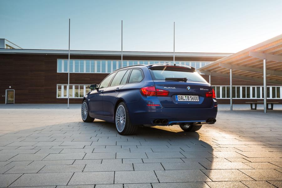 Alpina B5 Bi-Turbo Touring Edition 50 (F11) 2015 года  (фото 5 из 13)